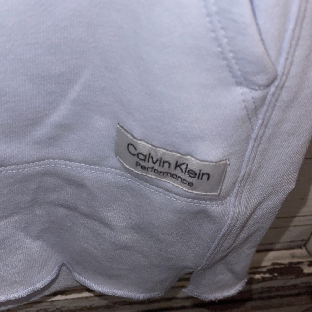 NWOT Calvin Klein lavender shorts with drawstring and pockets so cute X-Large - Picture 2 of 5